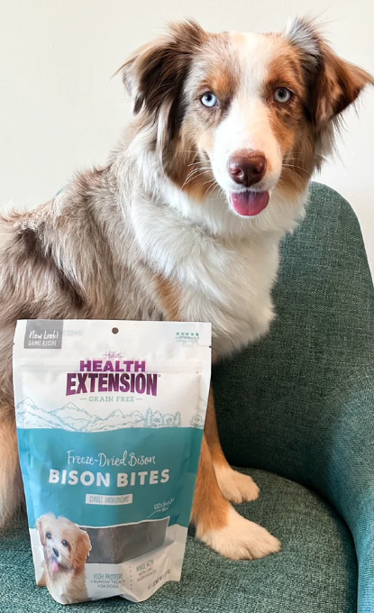 Health Extension Freeze Dried Bison Bites